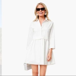 White Elia Shirt Dress
POMANDER PLACE